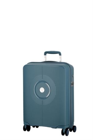 Valise cabine 4 roues 55cm bleu gris - RC 2.0 JUMP