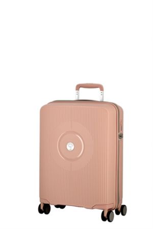 Valise cabine 4 roues 55cm - rose pâle - RC 2.0 JUMP