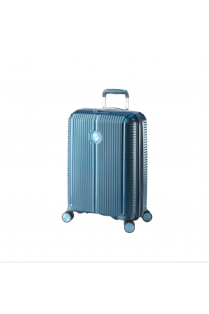 Valise cabine extensible 55 cm SONDO bleu - JUMP