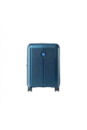 Valise cabine extensible 55 cm SONDO bleu - JUMP