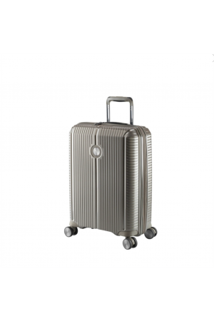 Valise cabine extensible 55 cm SONDO champagne - JUMP