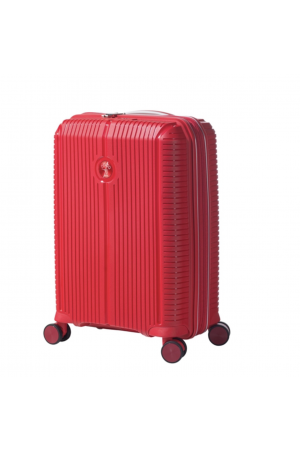 Valise cabine extensible 55 cm SONDO rouge - JUMP
