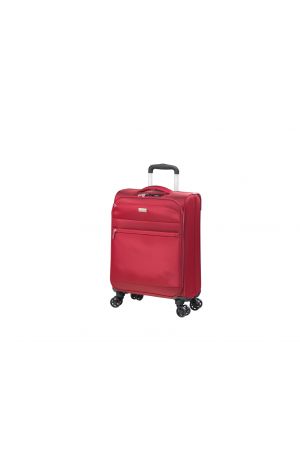 Valise cabine TOLEDO 55 cm rouge 