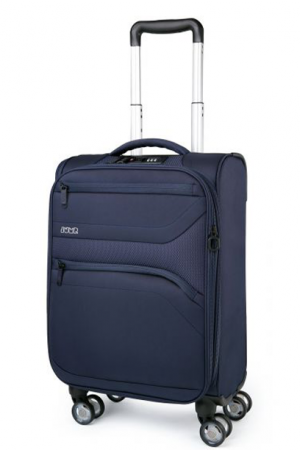 Valise extensible 4 roues cabine 55 cm-Marine