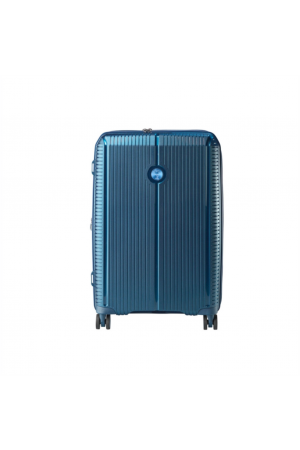 Valise extensible SONDO 66 cm bleu - JUMP