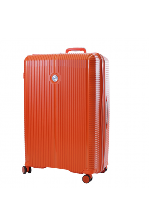 Valise orange sondo 66cm 