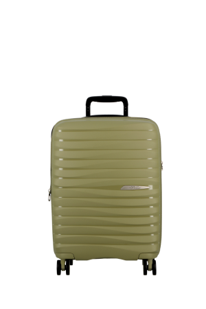 valise cabine 55cm extensible Jump XWave vert olive