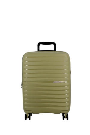 Valise cabine extensible 55cm XWAVE olive - JUMP