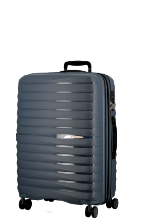 Valise moyenne extensible 66cm XWAVE bleu nuit - JUMP
