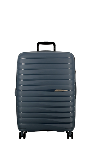 valise moyenne 66cm extensible Jump XWave bleu nuit
