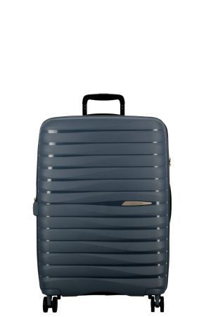 Valise moyenne extensible 66cm XWAVE bleu nuit - JUMP
