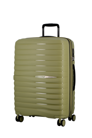 valise moyenne 66cm extensible Jump XWave vert olive