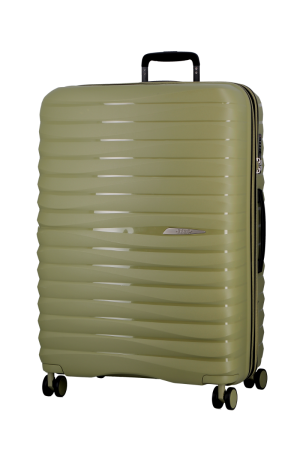 Valise jumbo extensible 76cm XWAVE olive - JUMP