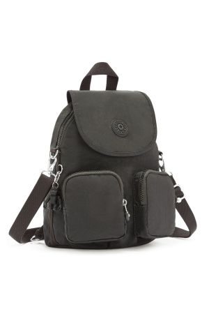 petit sac à dos Kipling Firefly Up transformable noir
