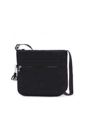 sac à bandoulière Kipling Arto noir en matière imperméable