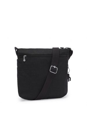 sac à bandoulière Kipling Arto noir en matière imperméable