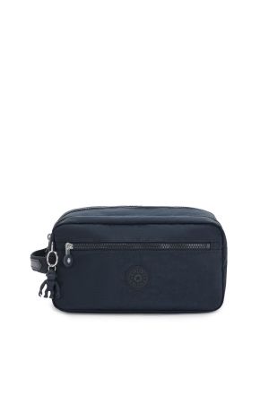 trousse de toilette Kipling Agot en toile navy