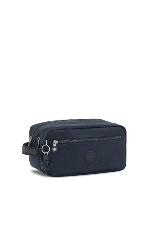 trousse de toilette Kipling Agot en toile navy