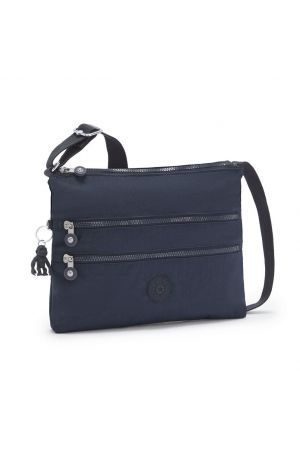 sac à bandoulière Kipling Alvar en polyamide bleu navy