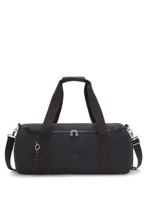 petit sac de sport et week-end Kipling Argus S noir en polyamide imperméable