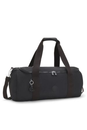 petit sac de sport et week-end Kipling Argus S noir en polyamide imperméable