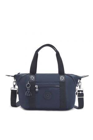 sac à main Kipling Art Mini en toile navy