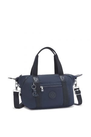 sac à main Kipling Art Mini en toile navy