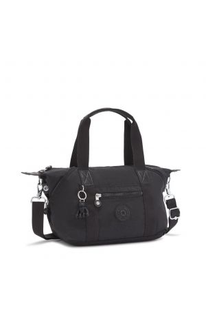 sac à main Kipling Art Mini en toile noir
