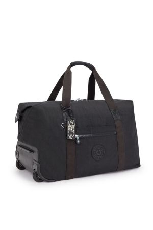 sac fourre-tout à roulettes Kipling Art On Wheels M noir