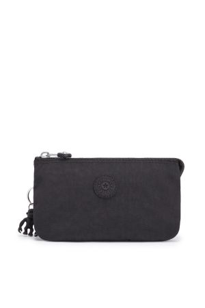 grande pochette Kipling Creativity L en nylon noir