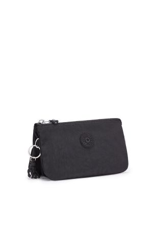 grande pochette Kipling Creativity L en nylon noir