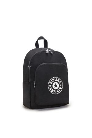 sac à dos M Kipling Curtis en toile noir