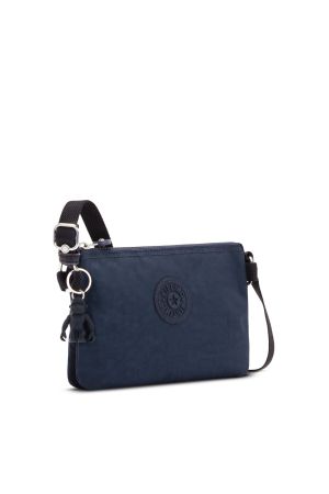 petit sac à bandoulière Kipling Creativity en nylon bleu navy
