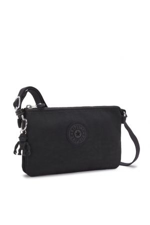 petit sac à bandoulière Kipling Creativity en nylon noir
