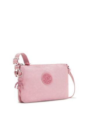 petit sac à bandoulière Kipling Creativity en nylon rose