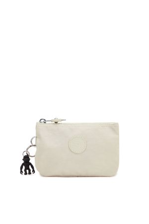 petit porte-monnaie Kipling Creativity S en toile beige