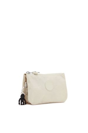 petit porte-monnaie Kipling Creativity S en toile beige