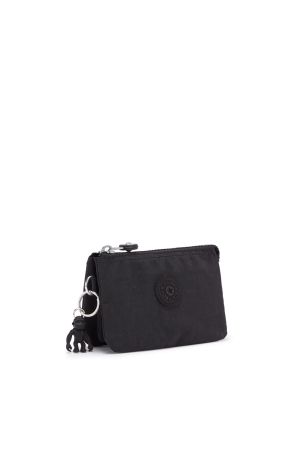 petit porte-monnaie Kipling Creativity S en polyamide noir