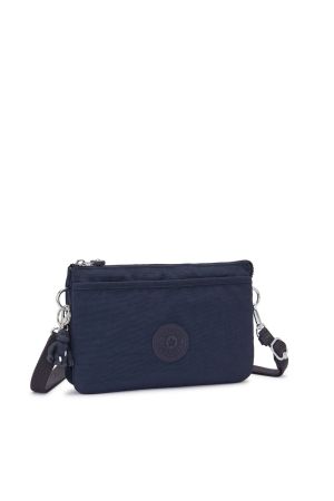 petit sac bandoulière Kipling Riri en toile navy