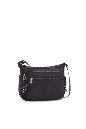 sac bandoulière Kipling Gabbie S en toile noir