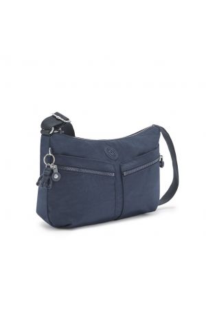 sac à bandoulière Kipling Izellah en nylon bleu navy