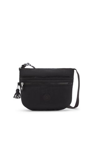 sac bandoulière Kipling Arto S en toile noir