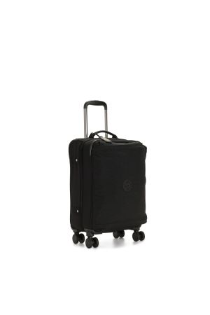 valise cabine 4 roues Kipling Spontaneous S noir