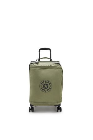 valise cabine 4 roues Kipling Spontaneous S vert