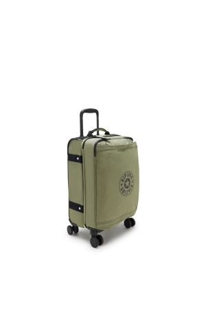 valise cabine 4 roues Kipling Spontaneous S vert