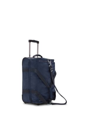 sac de voyage cabine à roulettes Kipling Teagan S en toile navy