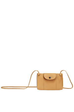 Sac bandoulière Le Pliage Cuir - LONGCHAMP