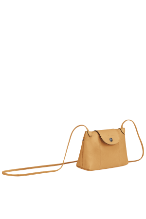 Sac bandoulière Le Pliage Cuir - LONGCHAMP