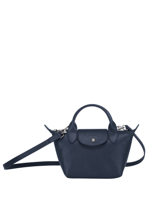 Sac porté main Le Pliage Cuir | LONGCHAMP