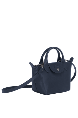 Sac porté main Le Pliage Cuir | LONGCHAMP